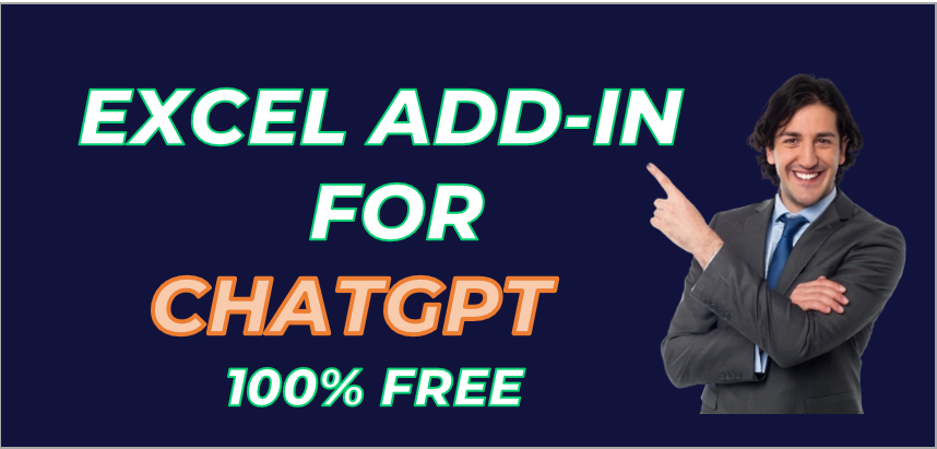 ChatGPT Excel Add-In