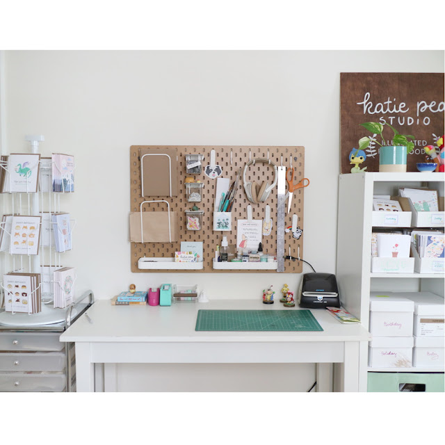 Katie Pea Studio | Linzer Lane Blog