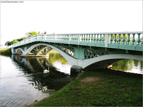 Centre Island Bridge en la Isla de Toronto