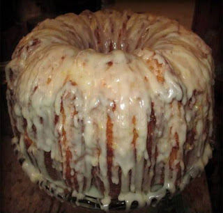 Pecan Pie Pound Cake