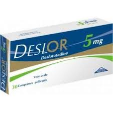 سعر أقراص ديسلور Deslor لعلاج الحساسية