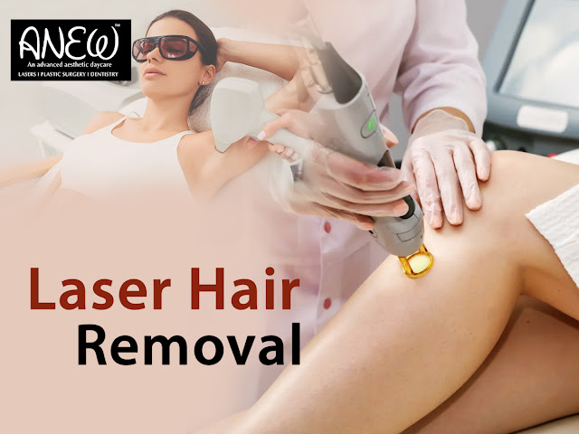 Laser Hair Removal Treatment in Anjuna