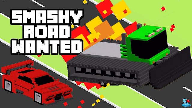 Smashy Road Wanted MOD APK android 1.4.4