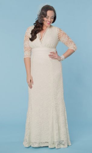 Plus Size Wedding Gowns - 3 from 3