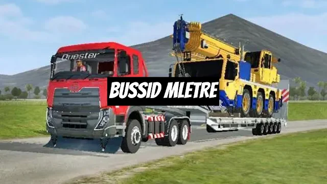 Mod UD Quester Trailer Muatan Crane