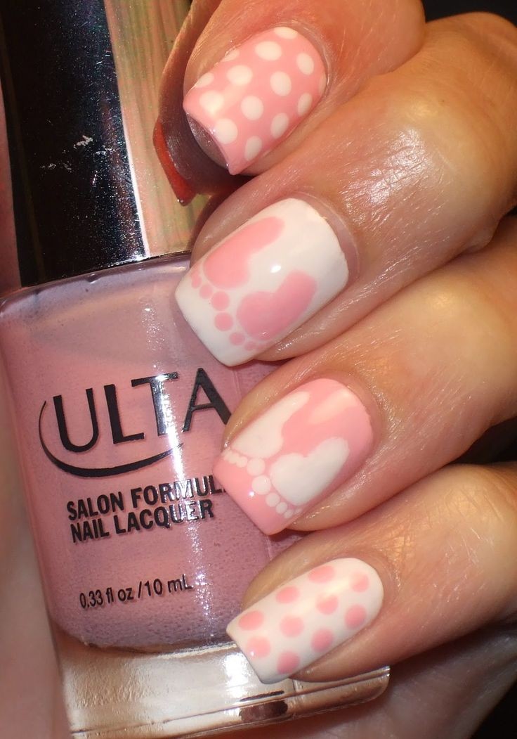 Pin by Sarah Suekawa on ~Its A Girl Thing~ | Baby girl nails, Baby nails,  Baby pink nails acrylic