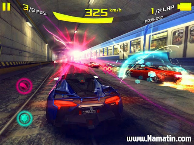 download mod asphalt 8 unlimited money