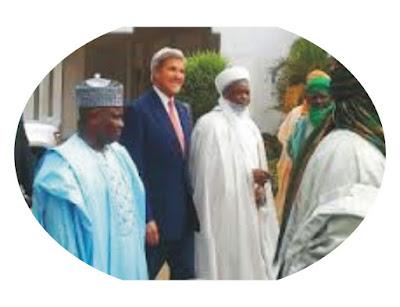 Kerry visits Nigeria