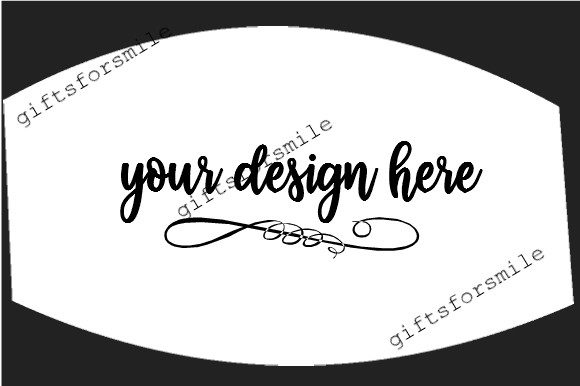 Download Face Mask Template Sublimation