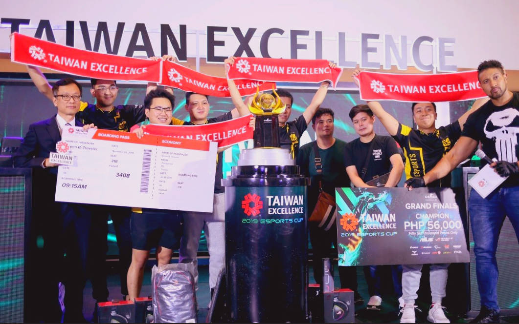 Taiwan Excellence 2019 ESports Cup Philippines