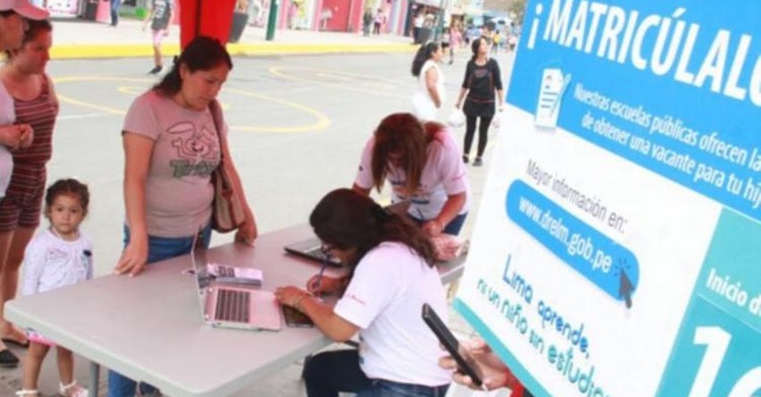 AÑO ESCOLAR 2020: Conoce todo lo que necesitas saber en las ferias informativas