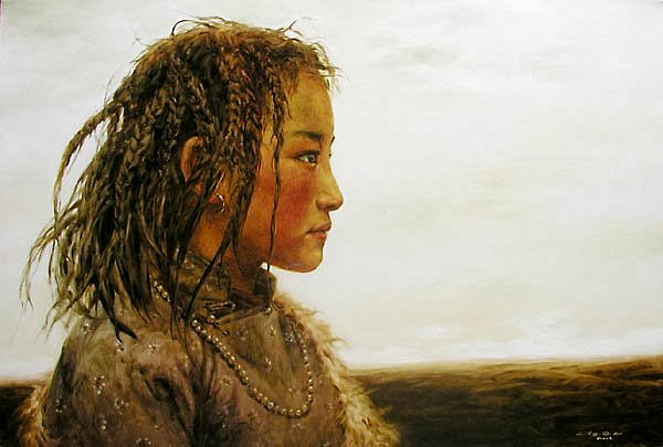 Donna Donghong Zhang | Chinese Portrait Painter | 1958