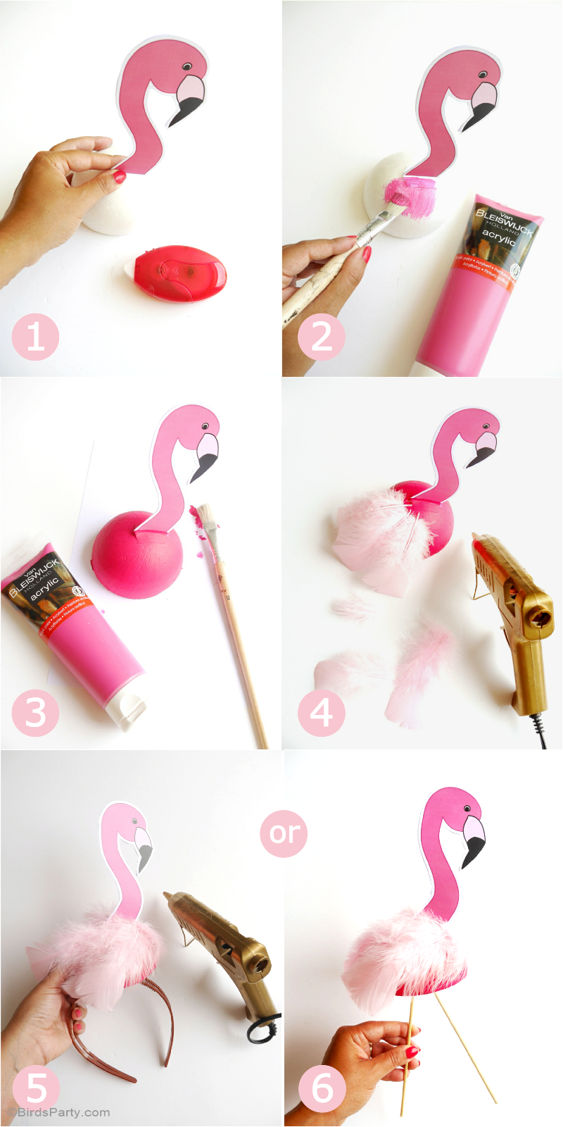  DIY  Flamingo  Birthday  Party  Decorations  Party  Ideas  