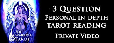 Soul Warrior Tarot Three Question Private Reading