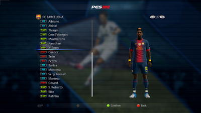 PES 2012 PESVN Patch 2012 Season 2012/2013