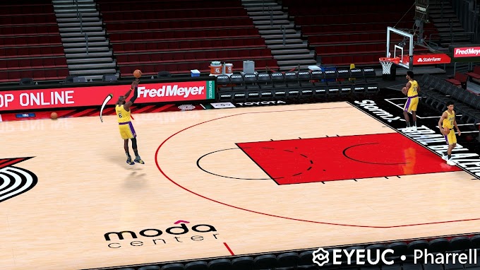 Remove Footmark Mod by Pharrell | NBA 2K23