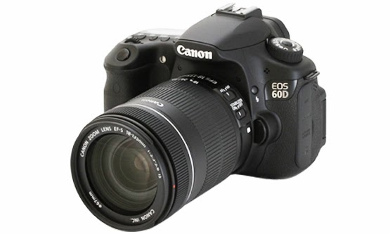Harga dan Spesifikasi Kamera Canon EOS 60D Baru Lengkap 2017