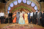 Dil Raju Daughter Hanshitha Wedding reception-thumbnail-73