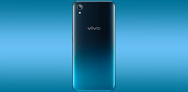 Features - Halo full view display, 12nm Processor, 4030mAh battery, Single camera with Fusion Black and Ocean Blue.