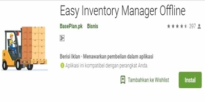 Aplikasi Stok Barang Terbaik