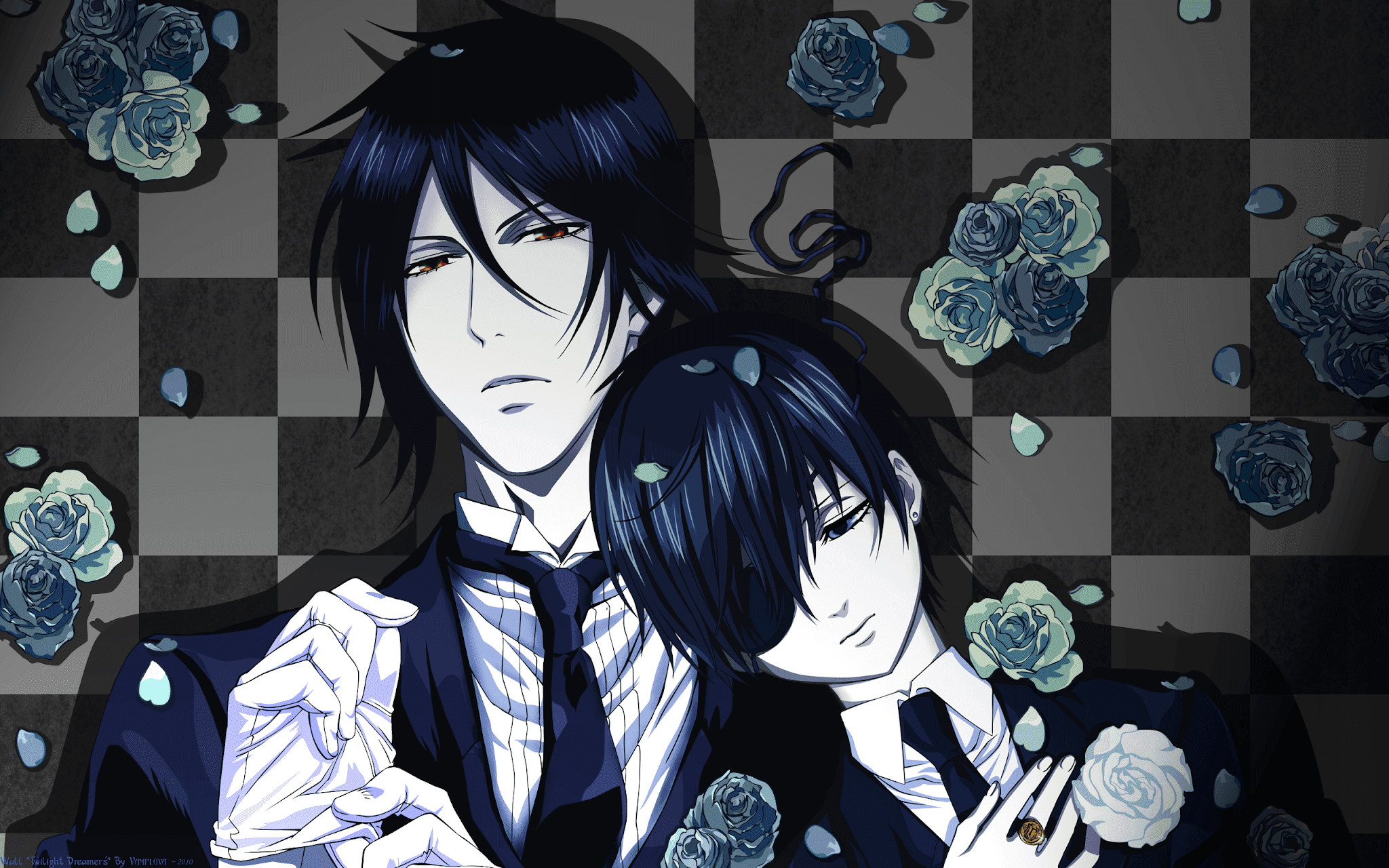 sebastian ciel black butler