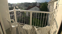 Private Balconies near Gatlinburg