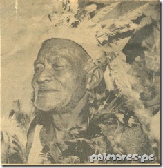 Rabeca, mestre do caboclinho e do pastoril