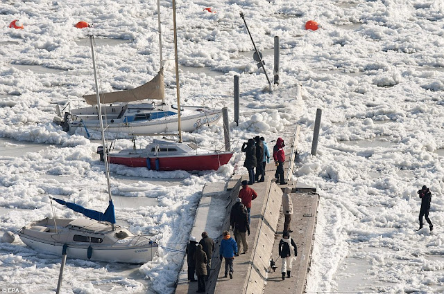 Unbelievable Pictures of Frozen Europe