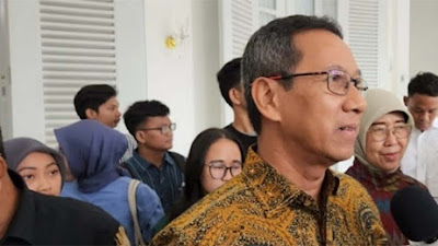 Akui Keteteran jika Jakarta Diguyur Hujan Deras Lebih dari 4 Jam, Heru Budi: Semua Warga Mohon Dimaklumi