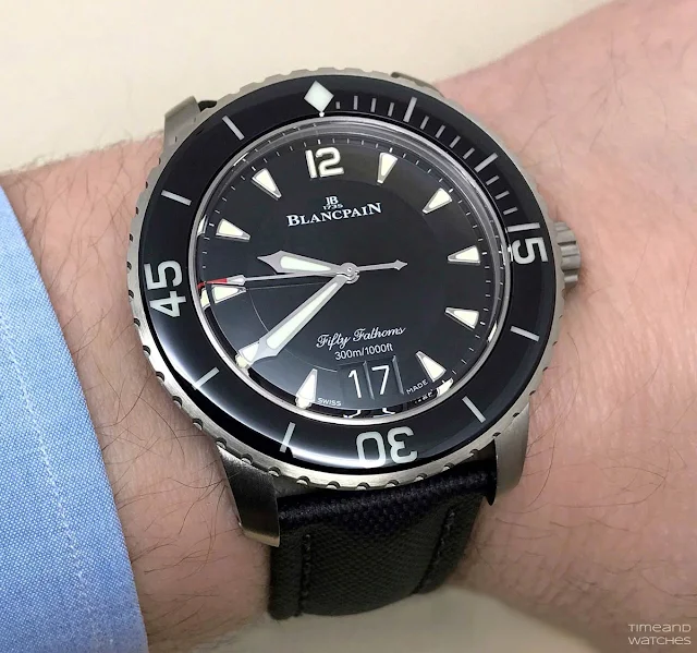 Blancpain Fifty Fathoms Grande Date