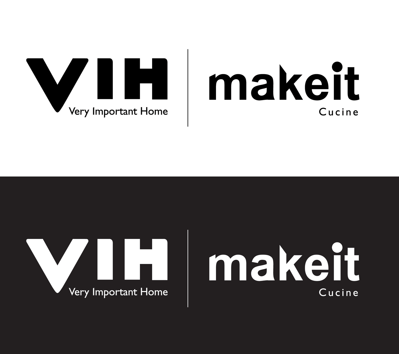 Logo: Makeit per VIH.it