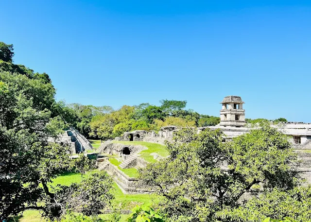 Palenque Ruins