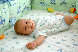 infant bed