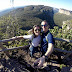 Casal faz viagem de quase mil quilômetros de moto de Caruaru para Chapada Diamantina