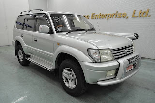 2000 Toyota Landcruiser Prado TZ 4WD