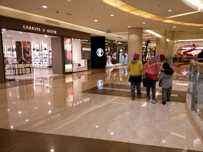 Mall PACIFIC PLACE, jakarta Selatan