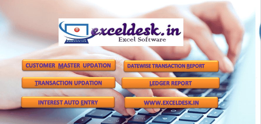 Free Software for Credit society Loan & Interest Calculation Management System in Excel VBA |Useful for Small Banking Finance Company 