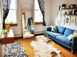 Design inspiration living room comfortable
