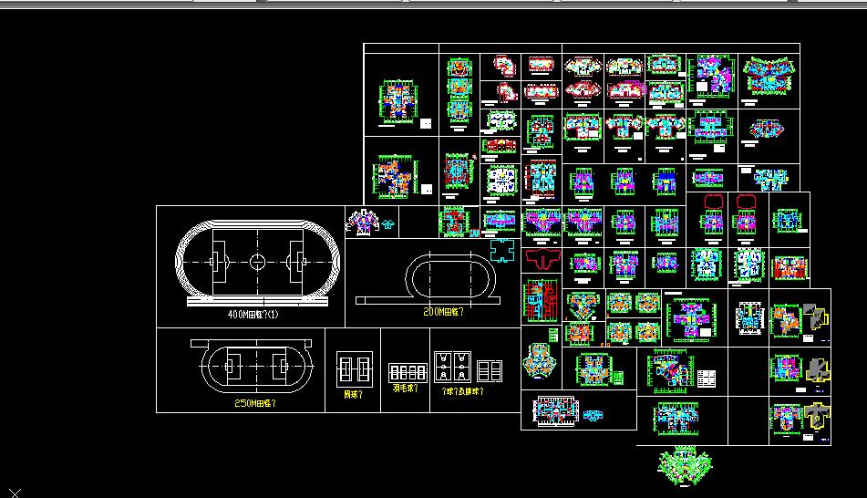  Download  Referensi Denah  Gedung AutoCAD  Dwg DODIK SAPUTRO