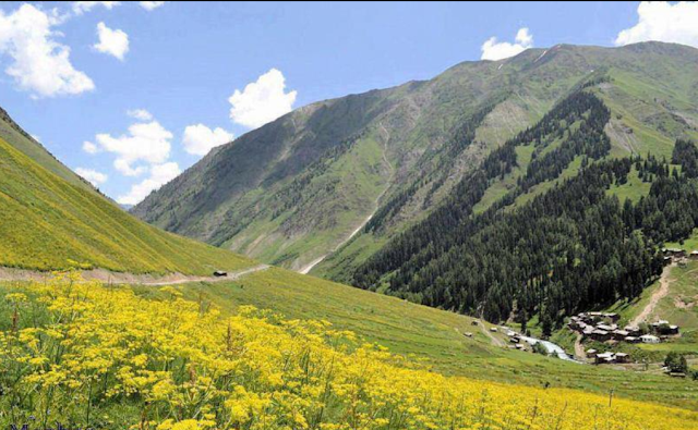 Top most beautiful places from Gilgit Pakistan