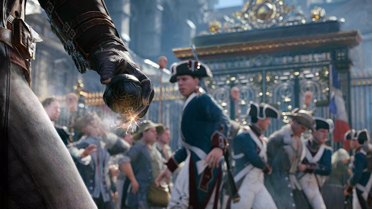 Assassins Creed Unity 1080p