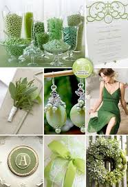 Green Wedding Theme