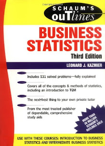 Schaum's Outline of Theory and Problems of Business Statistics