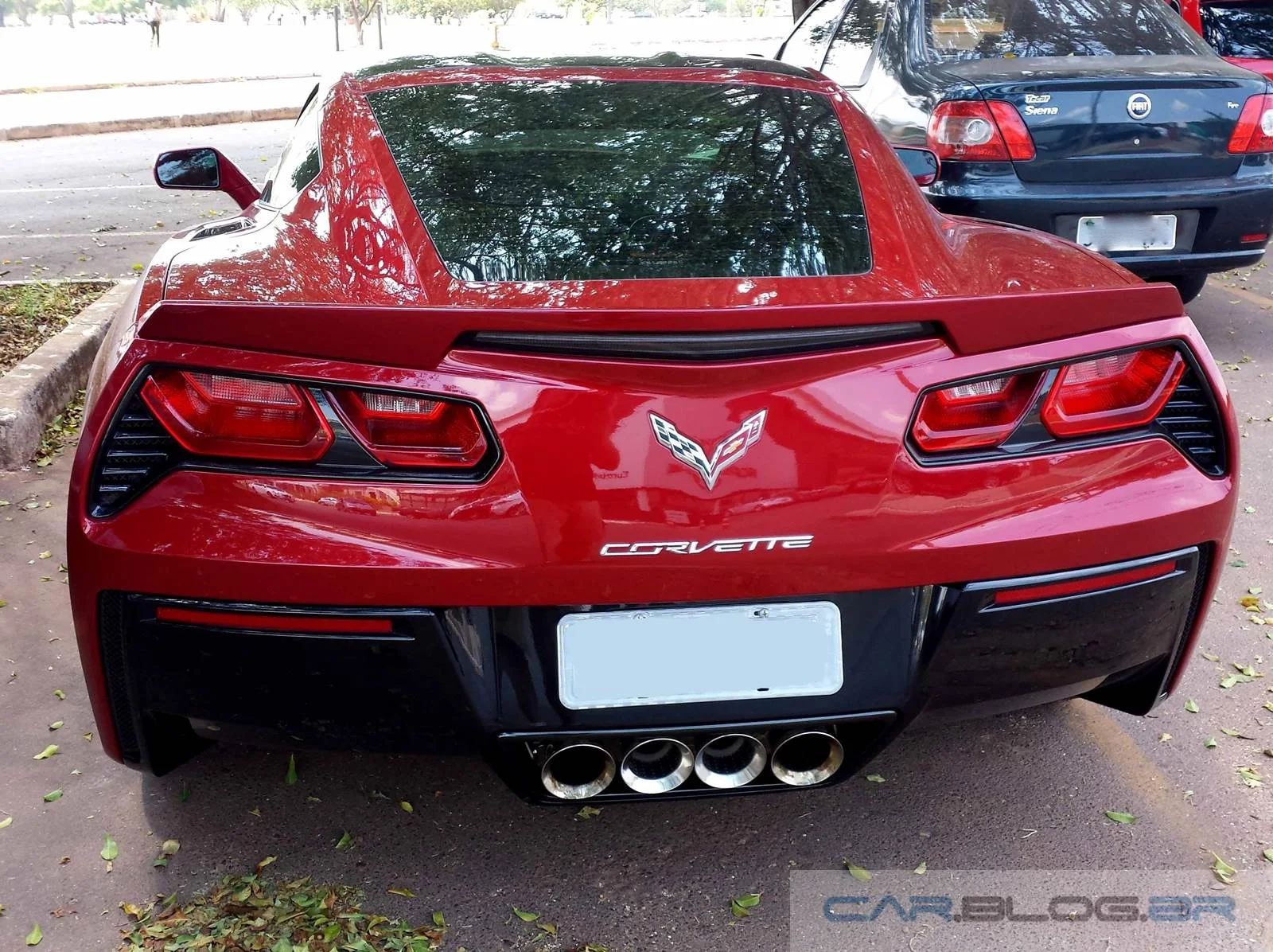 Corvette Stingray no Brasil