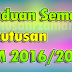 Panduan Semakan Keputusan SPM 2016/2017 Online Dan SMS