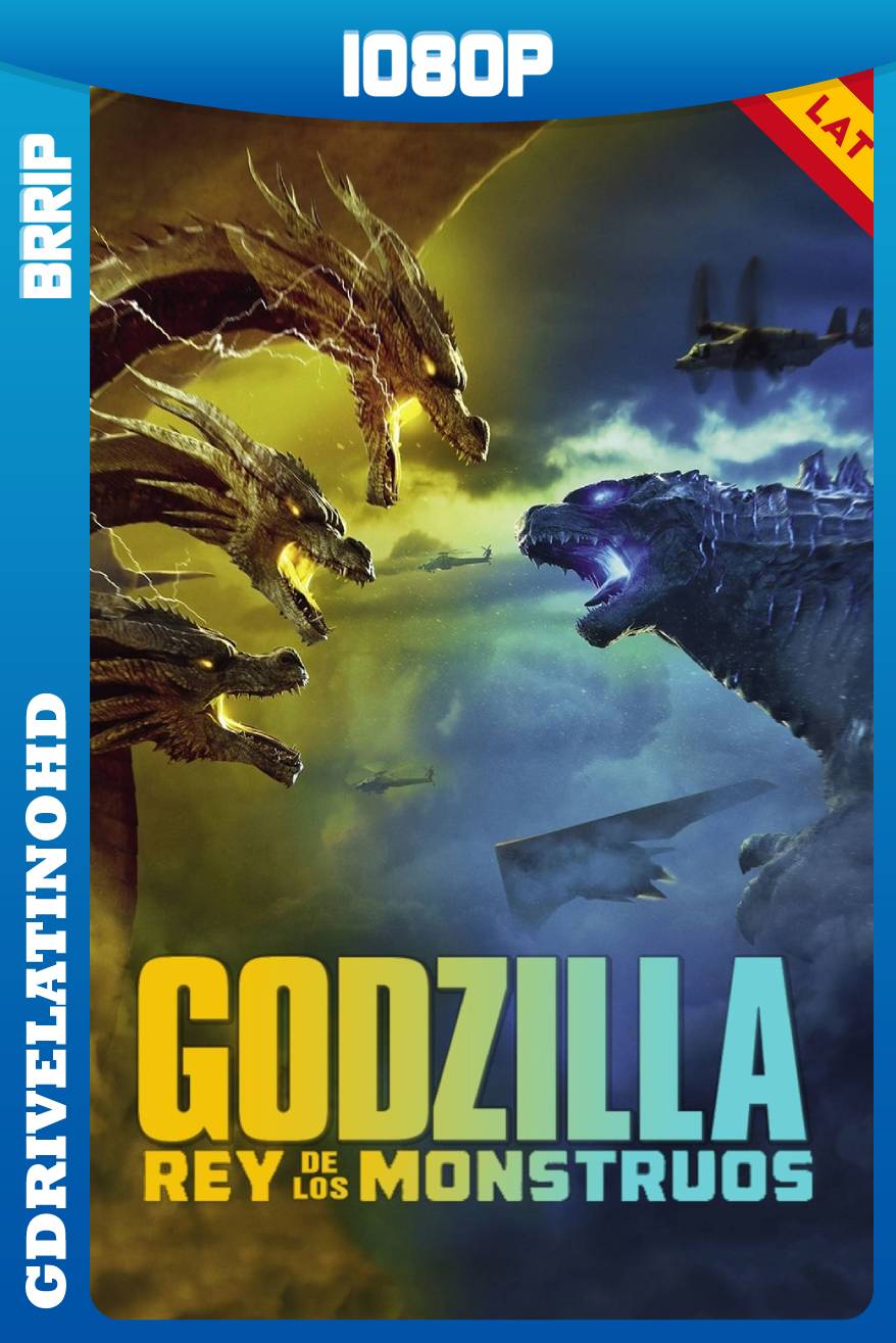 Godzilla: Rey De Los Monstruos (2019) BRRip 1080p Latino-Ingles