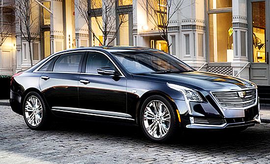 2016 Cadillac CT6 Price Specs Review