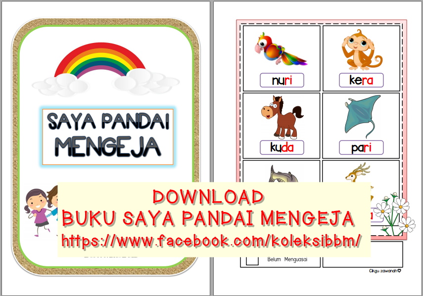 Koleksi Bahan Bantu Belajar (BBM): DOWNLOAD  MODUL SAYA 