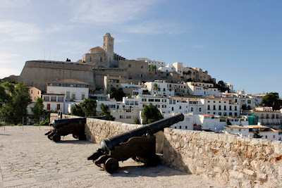 Dalt Vila en Ibiza