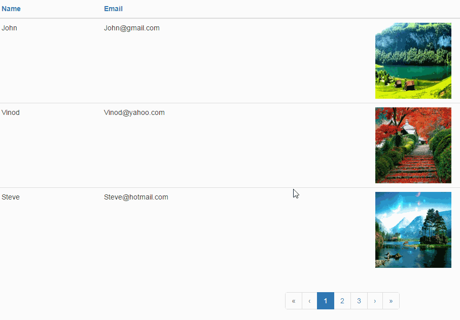 dirpagination dirpagination